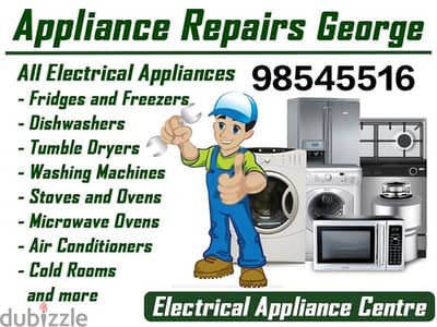 all types auto washing machine refrigerator Ac repair and service