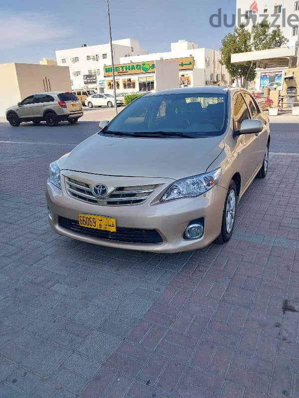 Toyota Corolla 2012 0