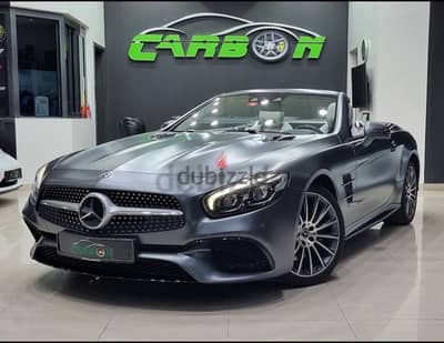 Mercedes-Benz SL-Class 2020 original Matt color