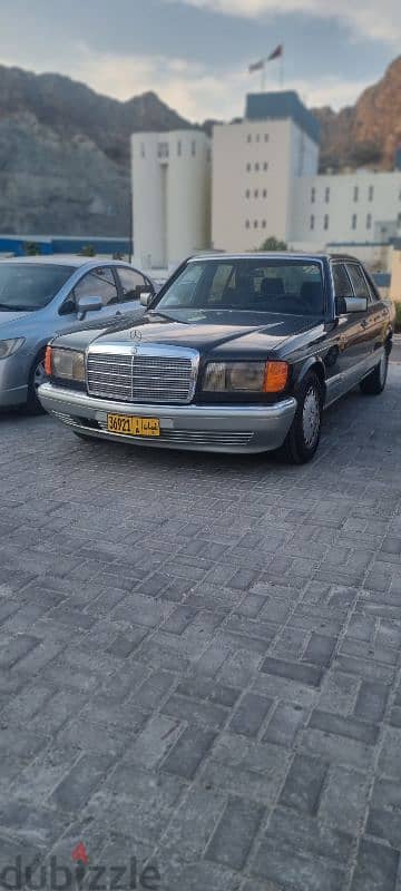 Mercedes-Benz 300SEL 1988 W126 fully restored