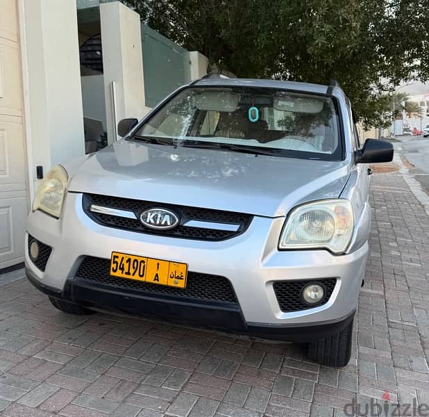 Used Kia Sportage 2009 in Muscat 0