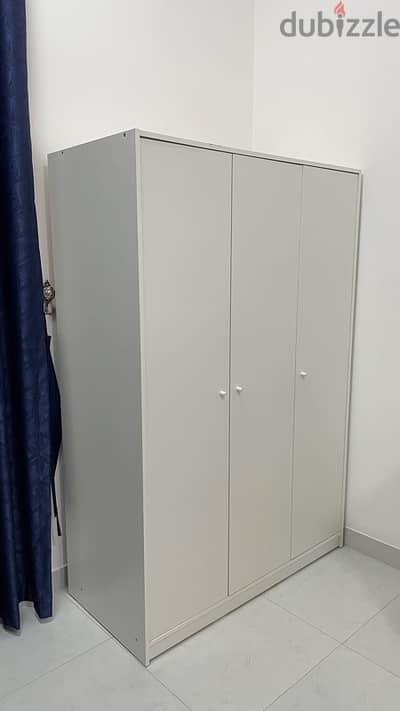 IKEA KLEPPSTAD 3 door wardrobe