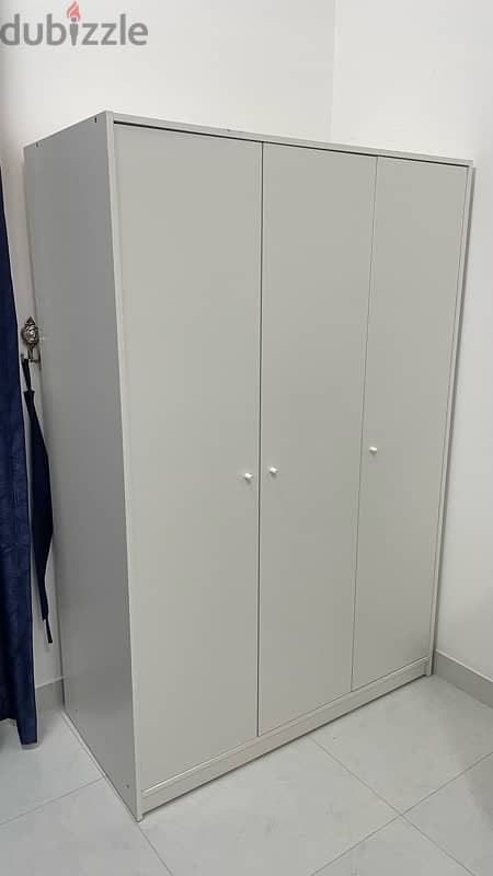 IKEA KLEPPSTAD 3 door wardrobe 1