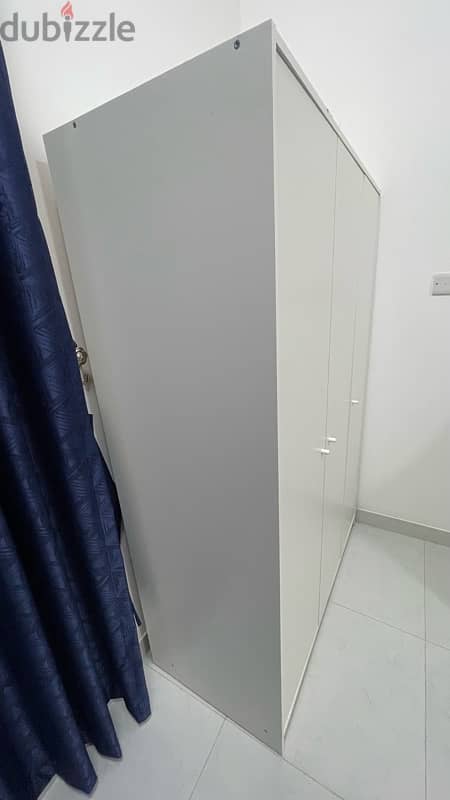 IKEA KLEPPSTAD 3 door wardrobe 2