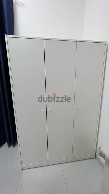 IKEA KLEPPSTAD 3 door wardrobe 5