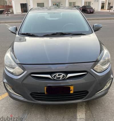 Hyundai Accent 2013