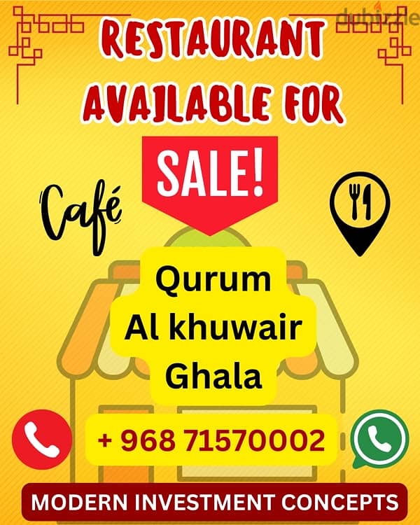 restaurant for sale 0