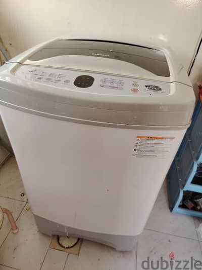 Washing machine and bed for sale