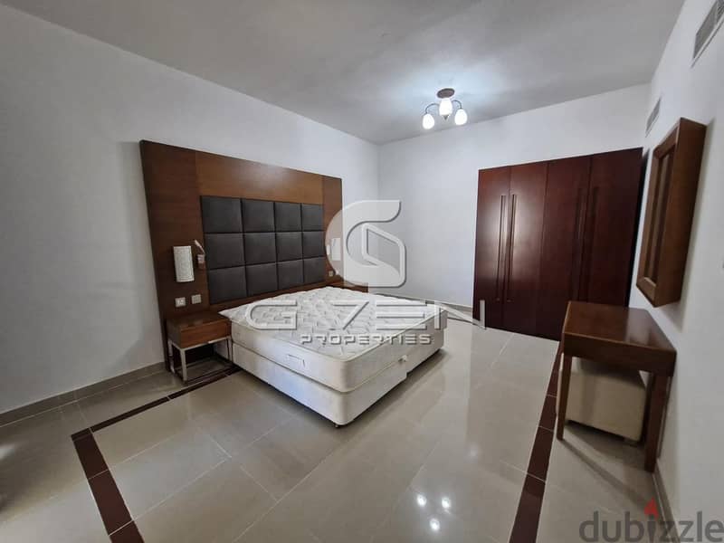 2 BHK Apartment  Fully Furnished for Rent in Bausher Community 2