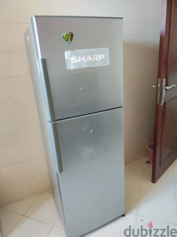 Sharp - Refrigerator - Double Door 0