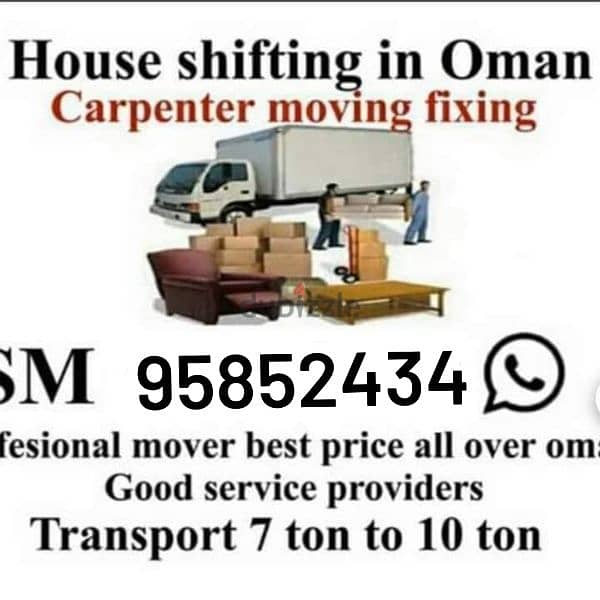 Movers And Packers profashniol Carpenter Furniture fixing transport 0