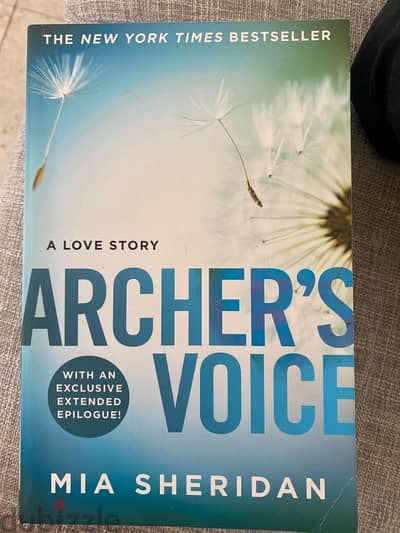 archer’s voice book perfect condition رواية