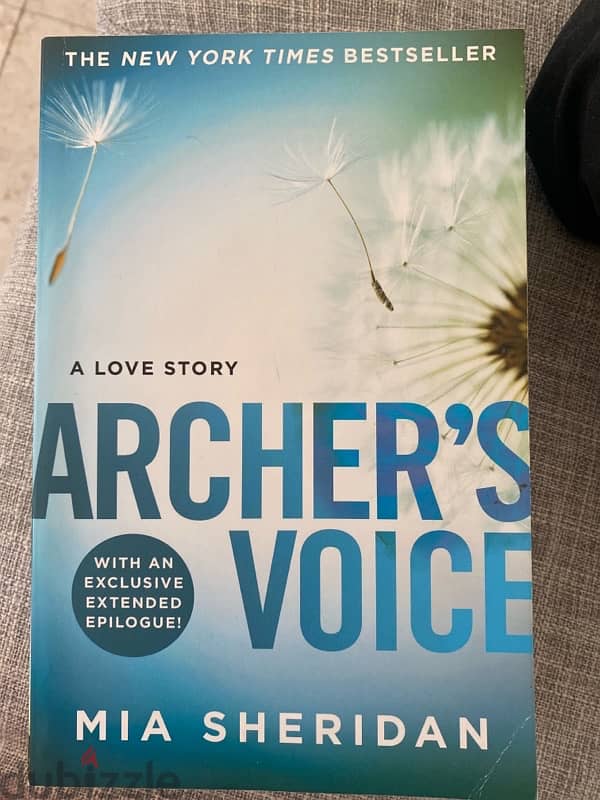 archer’s voice book perfect condition رواية 0