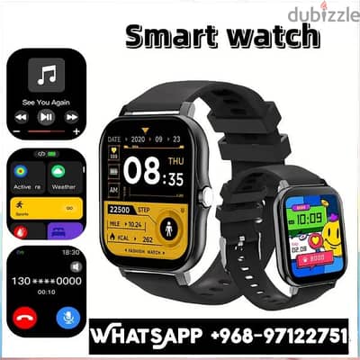 Full Touch Screen Smart watch with Wireless Calling Only 5 OMR