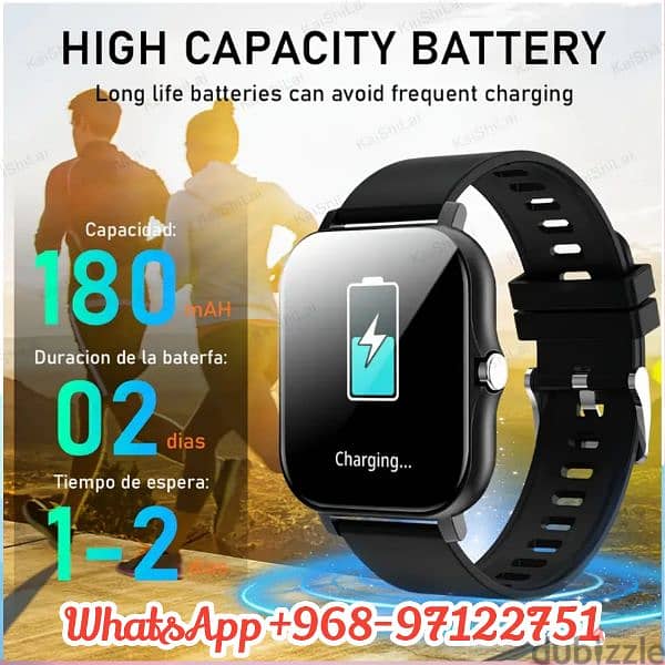 Full Touch Screen Smart watch with Wireless Calling Only 5 OMR 1