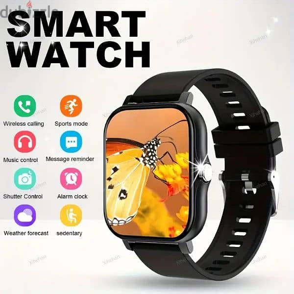 Full Touch Screen Smart watch with Wireless Calling Only 5 OMR 11