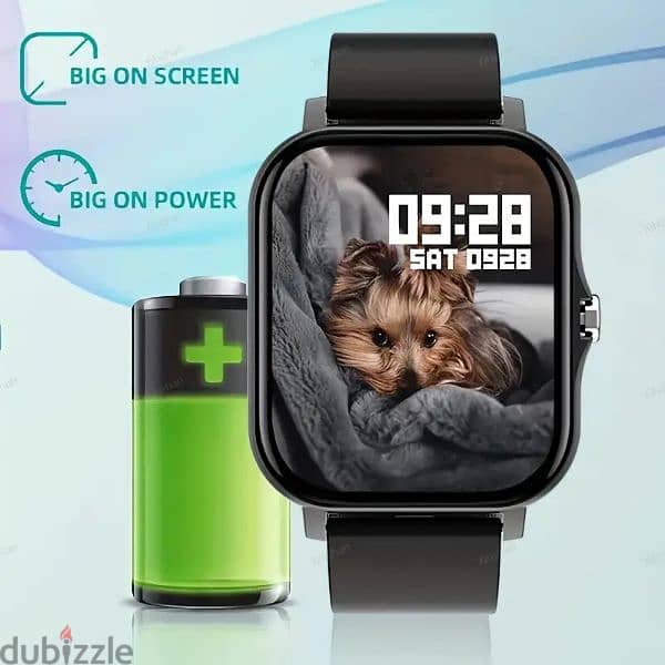 Full Touch Screen Smart watch with Wireless Calling Only 5 OMR 12