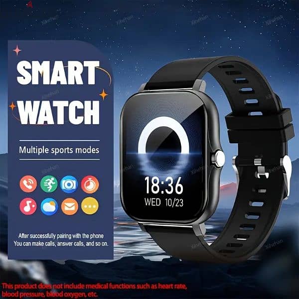 Full Touch Screen Smart watch with Wireless Calling Only 5 OMR 13