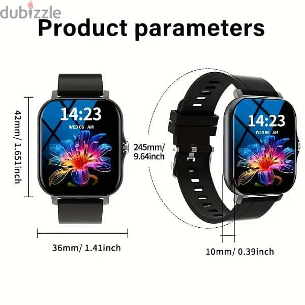 Full Touch Screen Smart watch with Wireless Calling Only 5 OMR 18