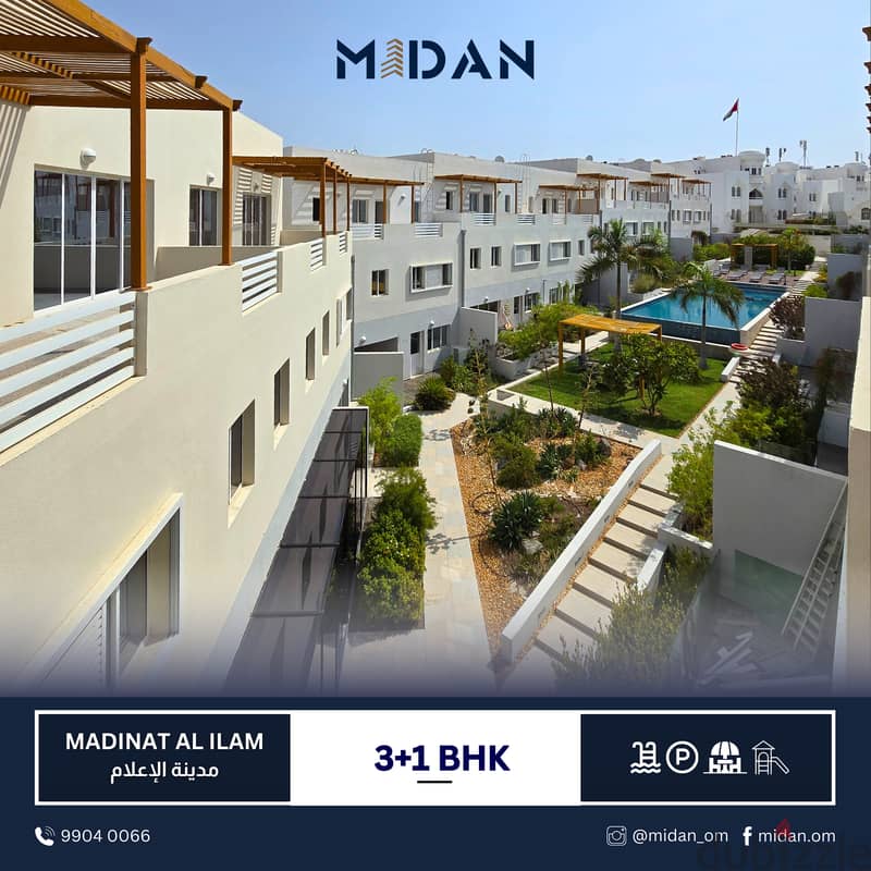 MADINAT AL ILAM | BEAUTIFUL 3+1 BR COMPOUND VILLAS 0