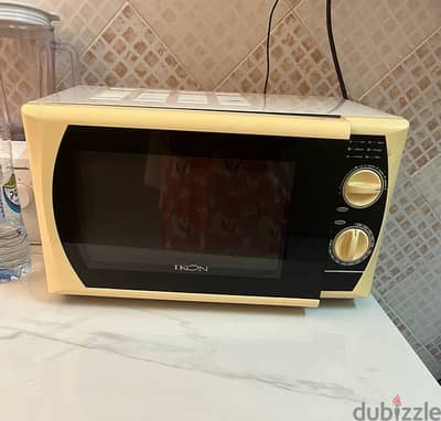 Ikon microwave oven