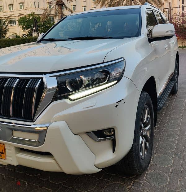 Toyota prado 2019 for sale 15000/- 0