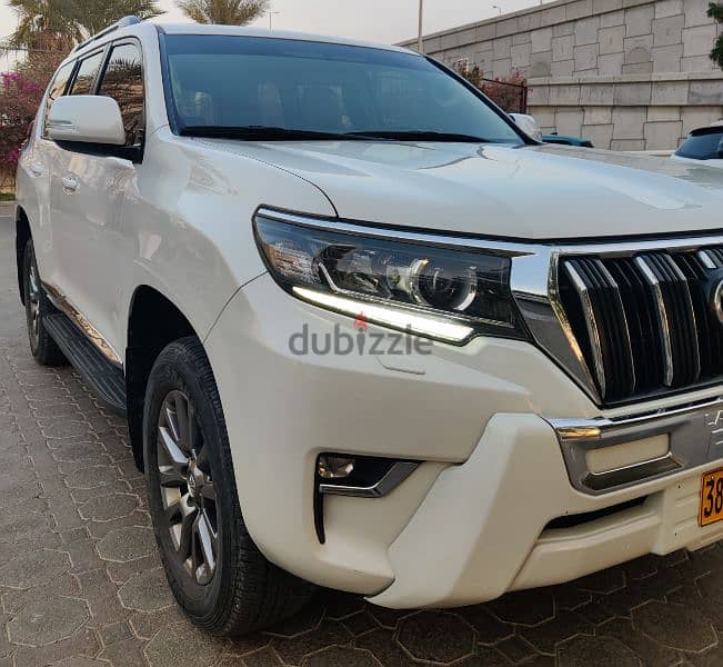 Toyota prado 2019 for sale 15000/- 1