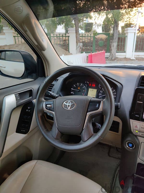 Toyota prado 2019 for sale 15000/- 9