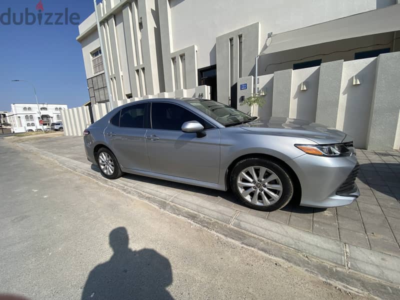 Toyota Camry 2020 LE 0