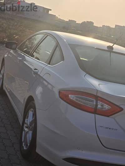 Ford Fusion 2014