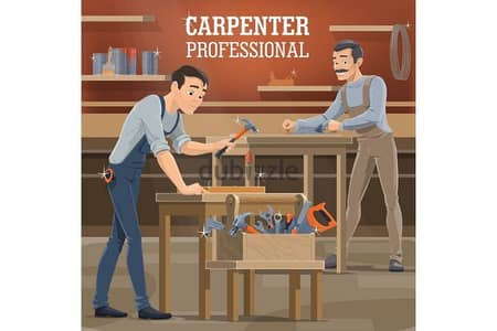 carpentry work and fix repair furniture item