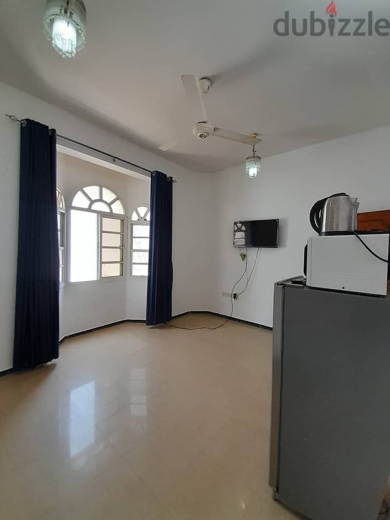 AL KHUWAIR | SEMI FURNISHED 1 BEDROOM FLAT 0