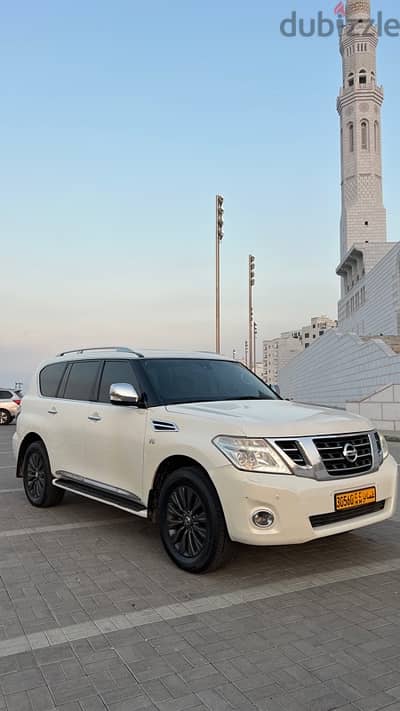 Nissan Patrol 2018