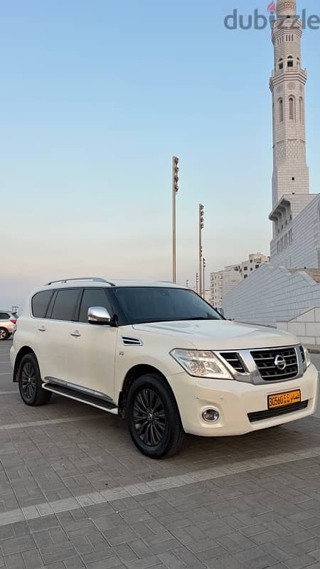 Nissan Patrol 2018 0