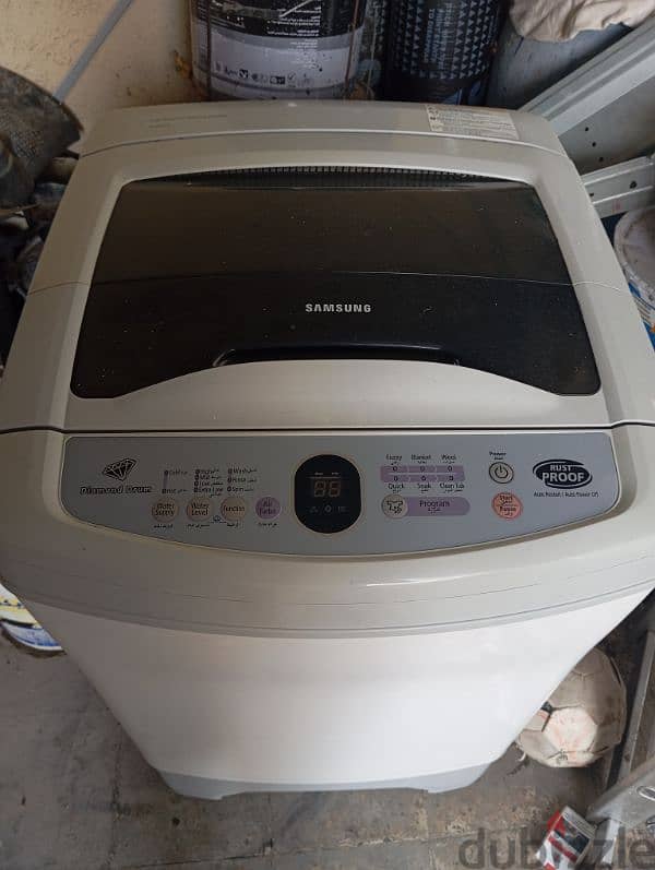 Samsung automatic washing machine,, 1