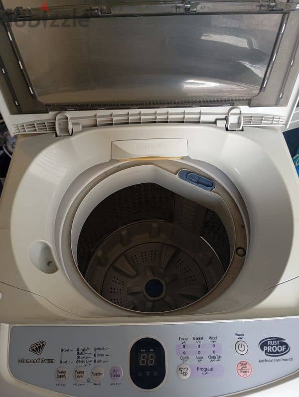 Samsung automatic washing machine,, 3