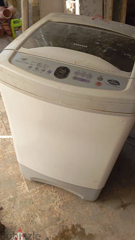 Samsung automatic washing machine,, 4