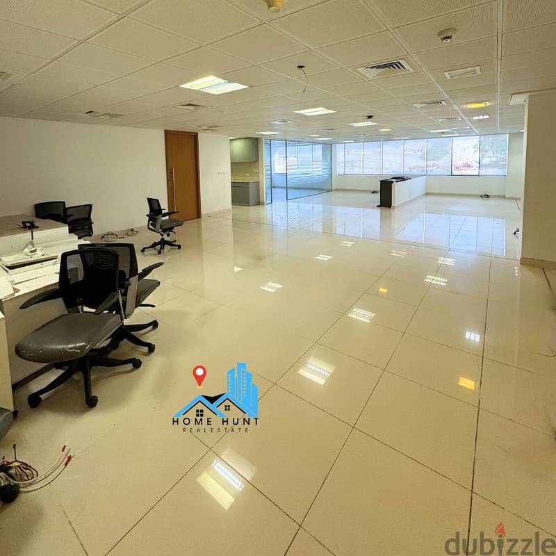 QURM | 555 SQM BEAUTIFUL OPEN SPACE OFFICE IN PRIME LOCATION 1