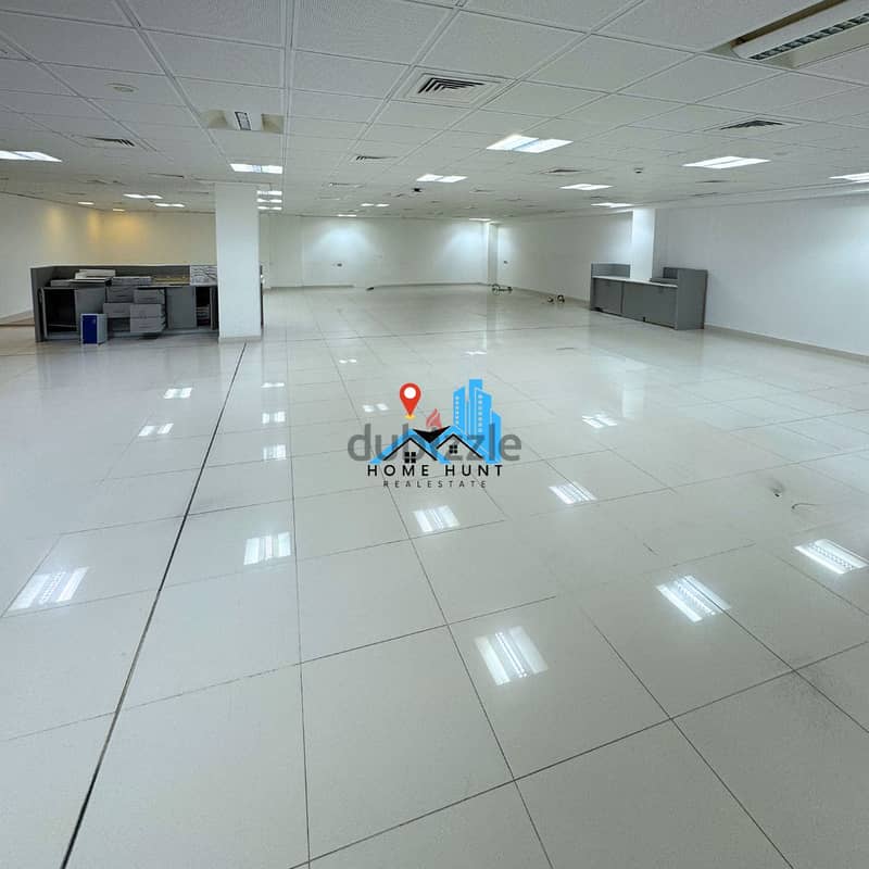 QURM | 555 SQM BEAUTIFUL OPEN SPACE OFFICE IN PRIME LOCATION 2