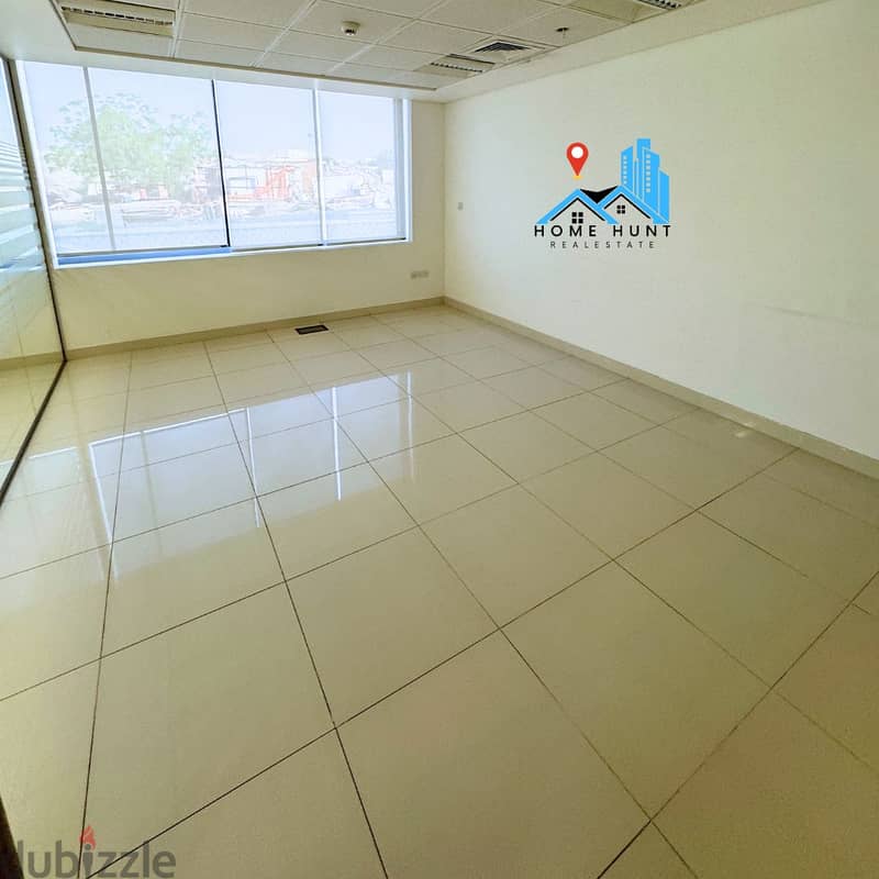 QURM | 555 SQM BEAUTIFUL OPEN SPACE OFFICE IN PRIME LOCATION 3