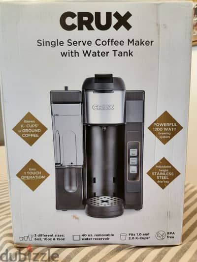 New coffee maker with two options