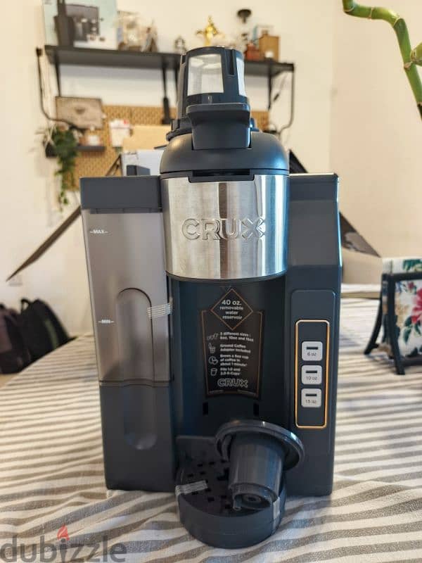 New coffee maker with two options 2