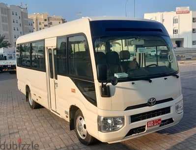 TOYOTA COASTER For Rent