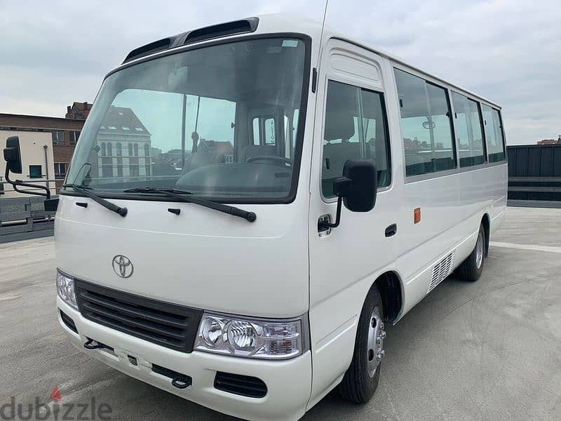 TOYOTA COASTER For Rent 1