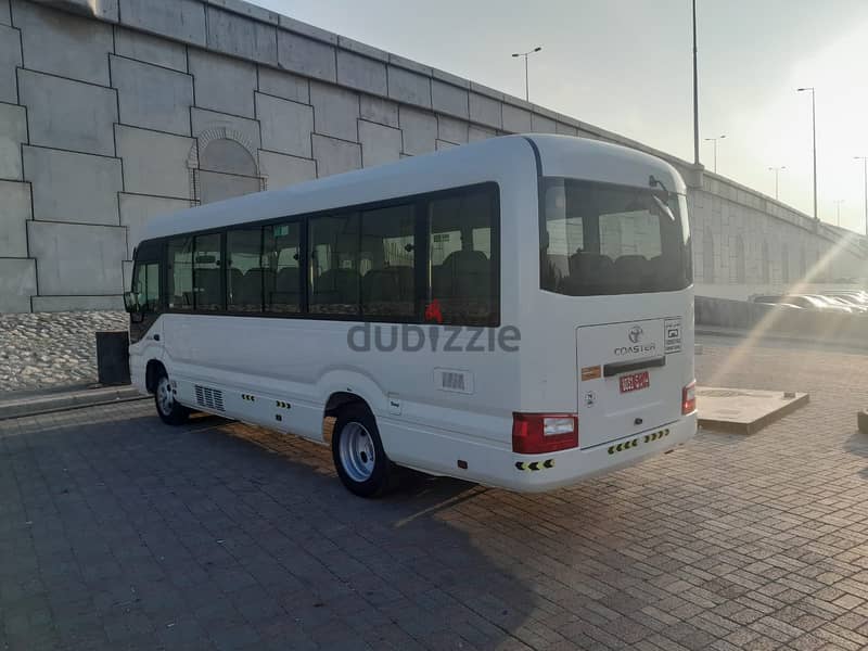 TOYOTA COASTER For Rent 2