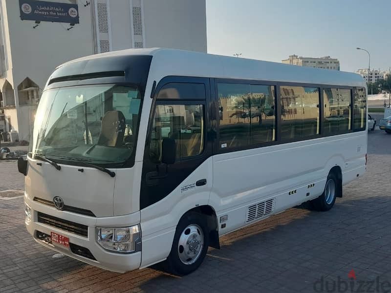 TOYOTA COASTER For Rent 3