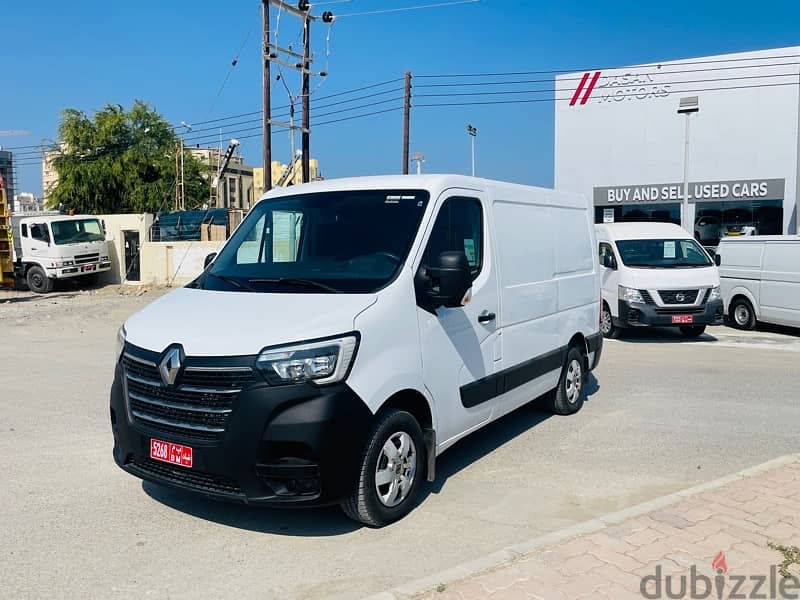 RENAULT MASTER VAN, 2021 (Oman Car) 0