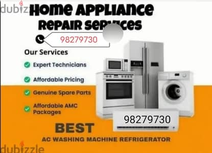 BEST SERVICES AC FRIDGE WASHING MACHINE SERVICE OR REPAIRING.