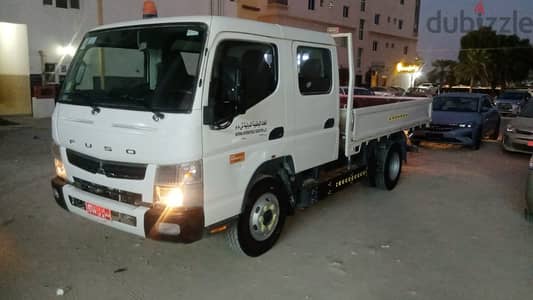 FUSO كانتر 2023  2023 Mitsubishi Canter 3 Ton For Rent