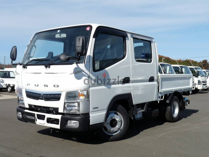 FUSO كانتر 2023  2023 Mitsubishi Canter 3 Ton For Rent 1